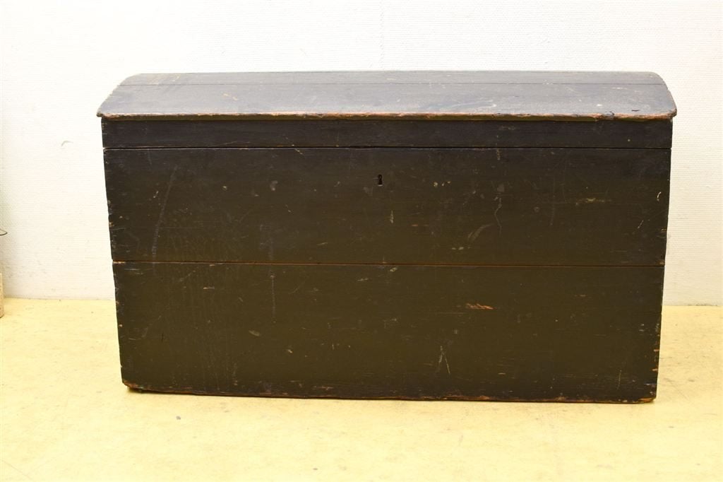 Houten kist 45021, Ophalen of Verzenden, Gebruikt, 50 tot 100 cm, Minder dan 50 cm