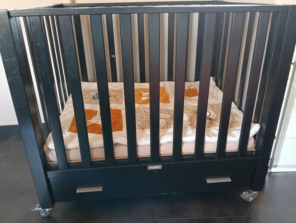 Bopita box met lade zwart, Kinderen en Baby's, Boxen, Ophalen, Gebruikt, Lade