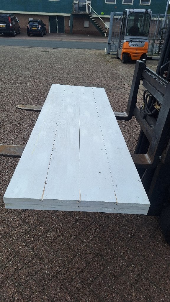 schuifdeur schuifdeurkast 200x65 cm wit 2 stuks, Huis en Inrichting, Kasten | Kledingkasten, Ophalen, 50 tot 100 cm, Zo goed als nieuw