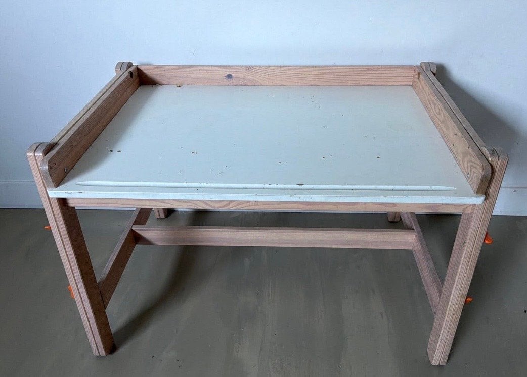 IKEA bureau - Ideaal voor studie of hobby, Ophalen, Gebruikt, Hout, IKEA