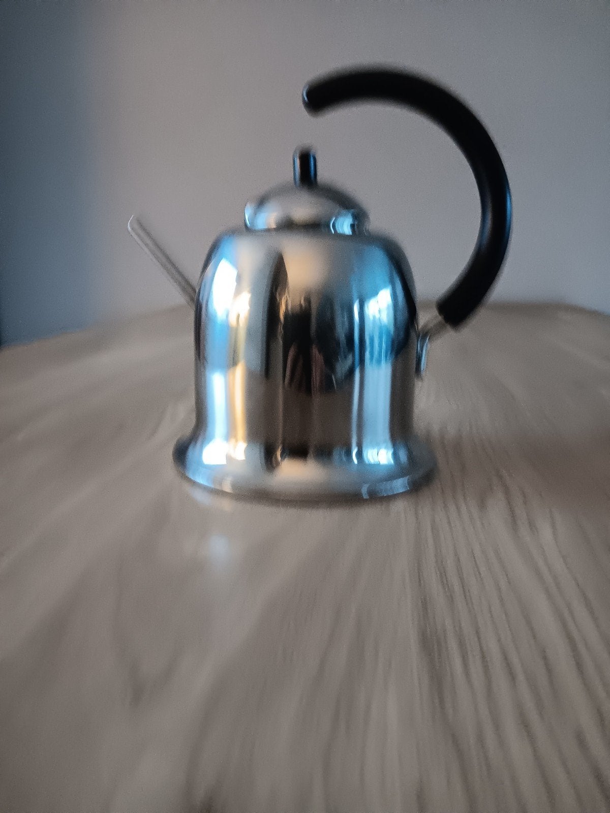 keteltje chroom, Ophalen