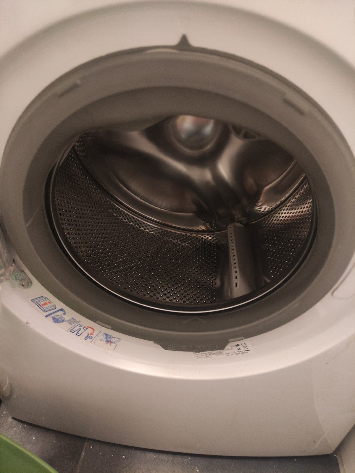 Zanussi Wasmachine - Betrouwbaar en Compact, Witgoed en Apparatuur, Ophalen, 6 tot 8 kg, Voorlader, 85 tot 90 cm