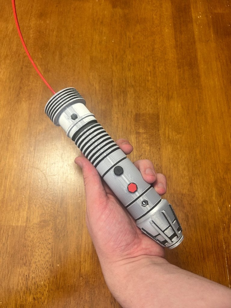 Plo Koon Clone Wars lightsaber grip voor Beyblade X launcher, Ophalen of Verzenden, Nieuw