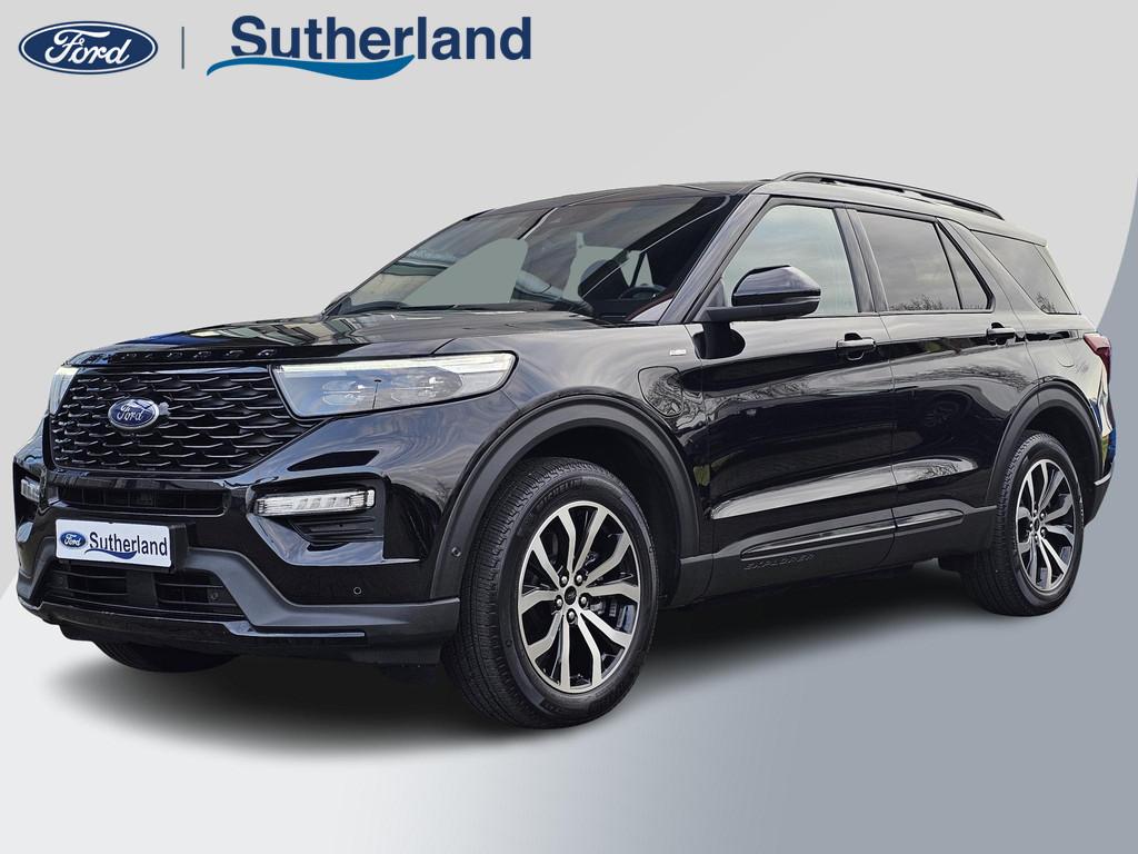 Ford Explorer 3.0 V6 EcoBoost PHEV ST-Line 457pk | Full LED, Auto's, Ford, Automaat, 14 kWh, Zwart, Bedrijf