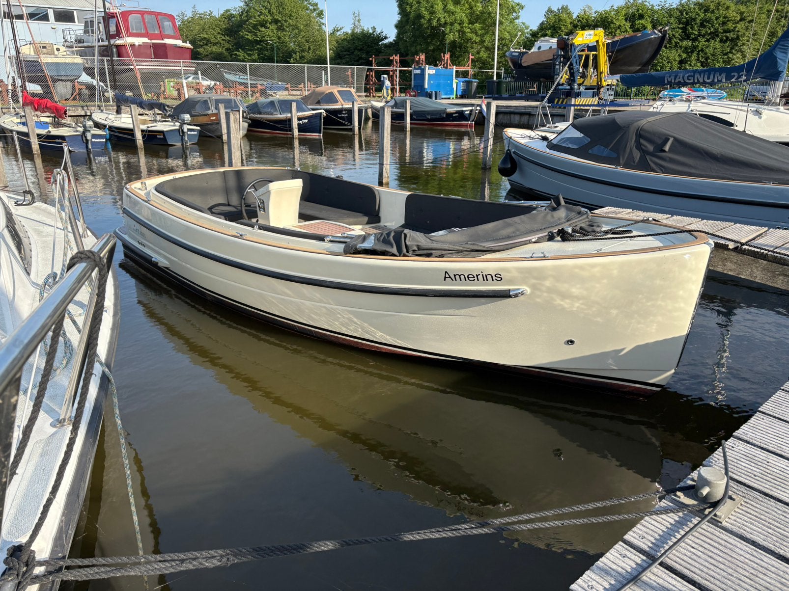 Mooie Antaris Fifty5 te koop, Watersport en Boten, Sloepen, Tender, Gebruikt, Binnenboordmotor, Antaris