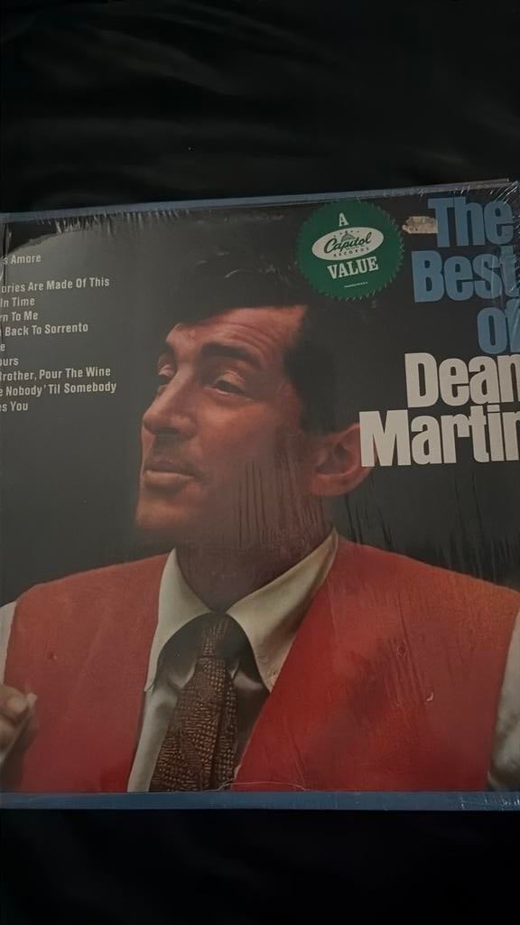 The best of Dean Martin, Ophalen of Verzenden, Zo goed als nieuw, 12 inch