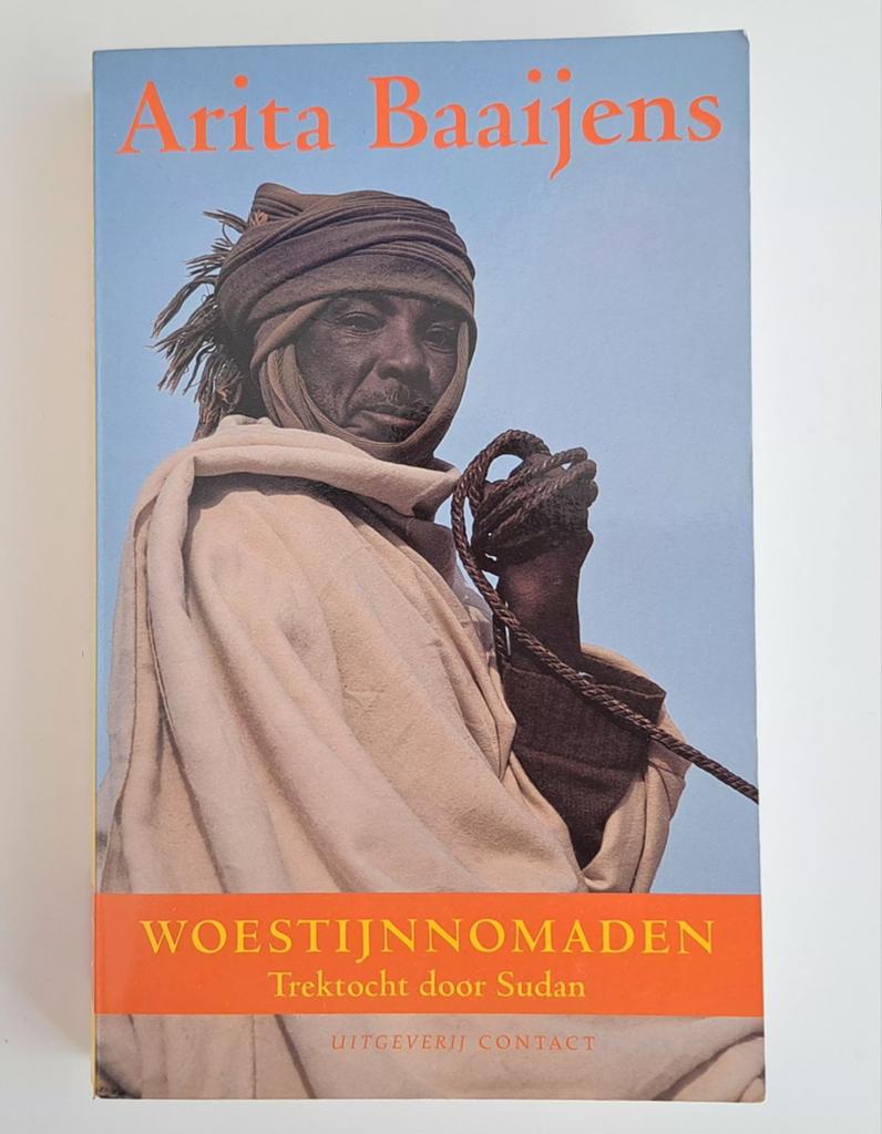 A. Baaijens - Woestijnnomaden., Ophalen of Verzenden, Zo goed als nieuw, A. Baaijens, Europa
