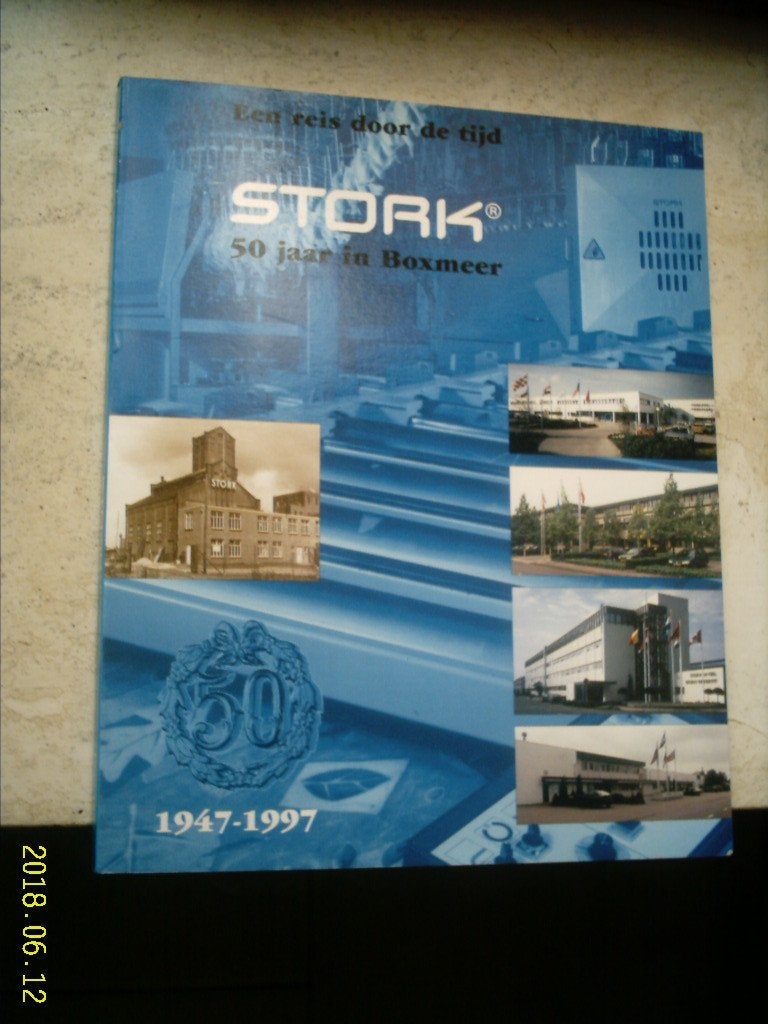 Stork.50 jaar in Boxmeer.Een reis door de tijd(Wim Teuling)., Boeken, Geschiedenis | Stad en Regio, Ophalen of Verzenden, Zo goed als nieuw