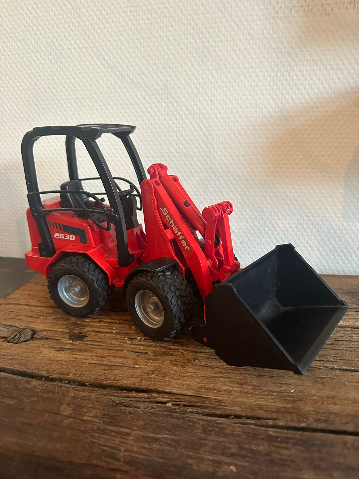 Schäffer 2630 Wiellader Speelgoedmodel - Zo goed als nieuw, Ophalen, Zo goed als nieuw