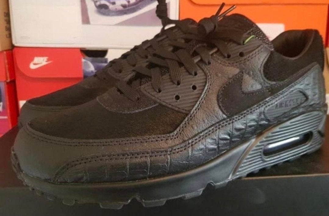 Nike air max 90 infrared blend croc us 11 eu 45 DS, Ophalen, Overige kleuren, Nike, Nieuw