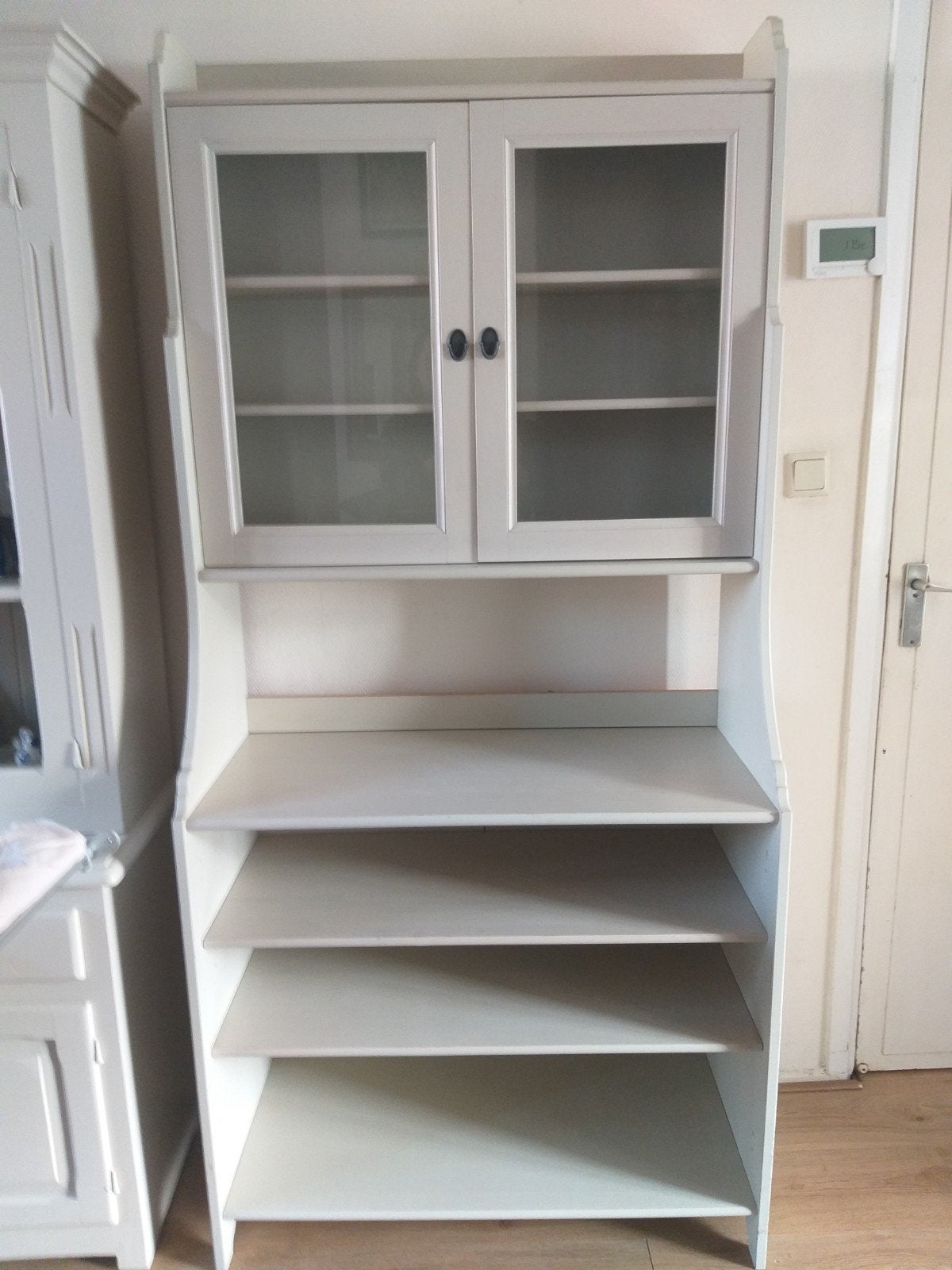 Buffetkast, een zachte grijskleur.,,,,,,buffetkast,, Huis en Inrichting, Kasten | Buffetkasten, Ophalen of Verzenden