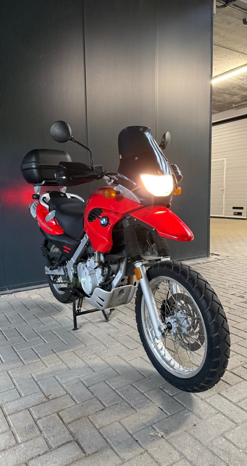 BMW F650 GS – 2002 – 52.330 km, Motoren, Motoren | BMW, Particulier, Toermotor