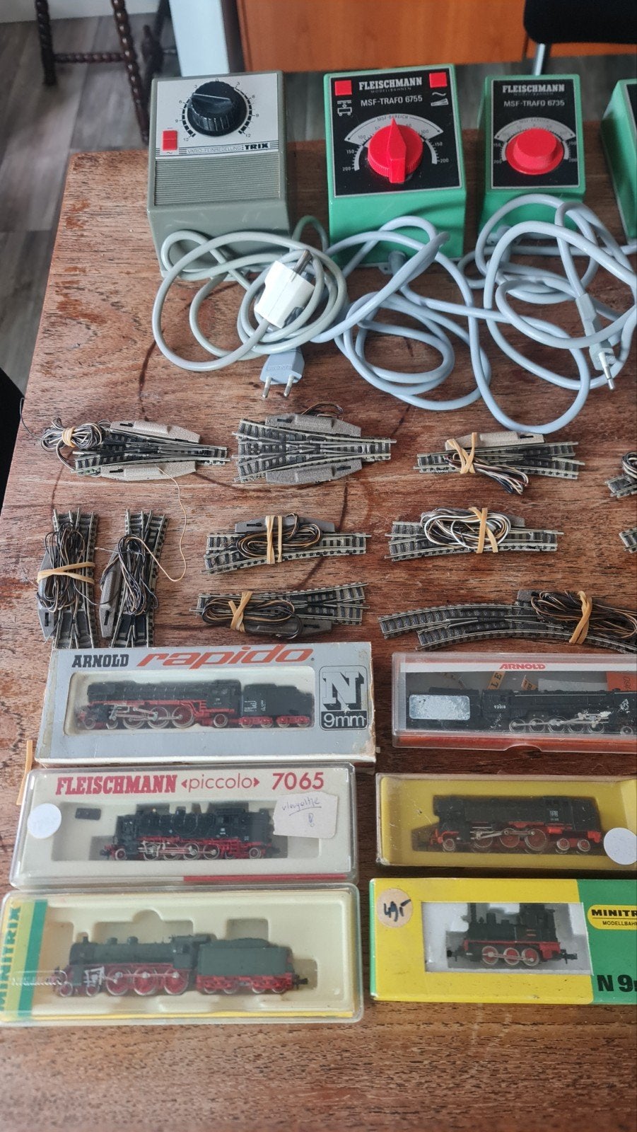 partij Fleischmann Piccolo N-spoor, Gebruikt, Rails, Ophalen of Verzenden, Fleischmann