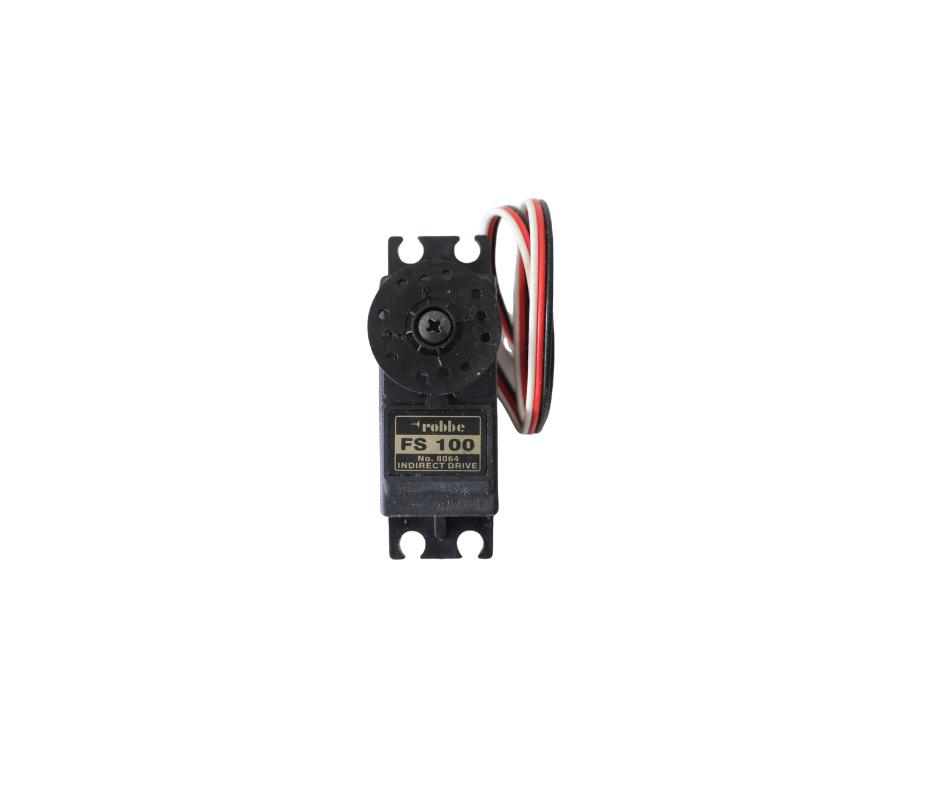 Robbe FS 100 servo 1/10 rc, Ophalen of Verzenden, Gebruikt, Onderdeel