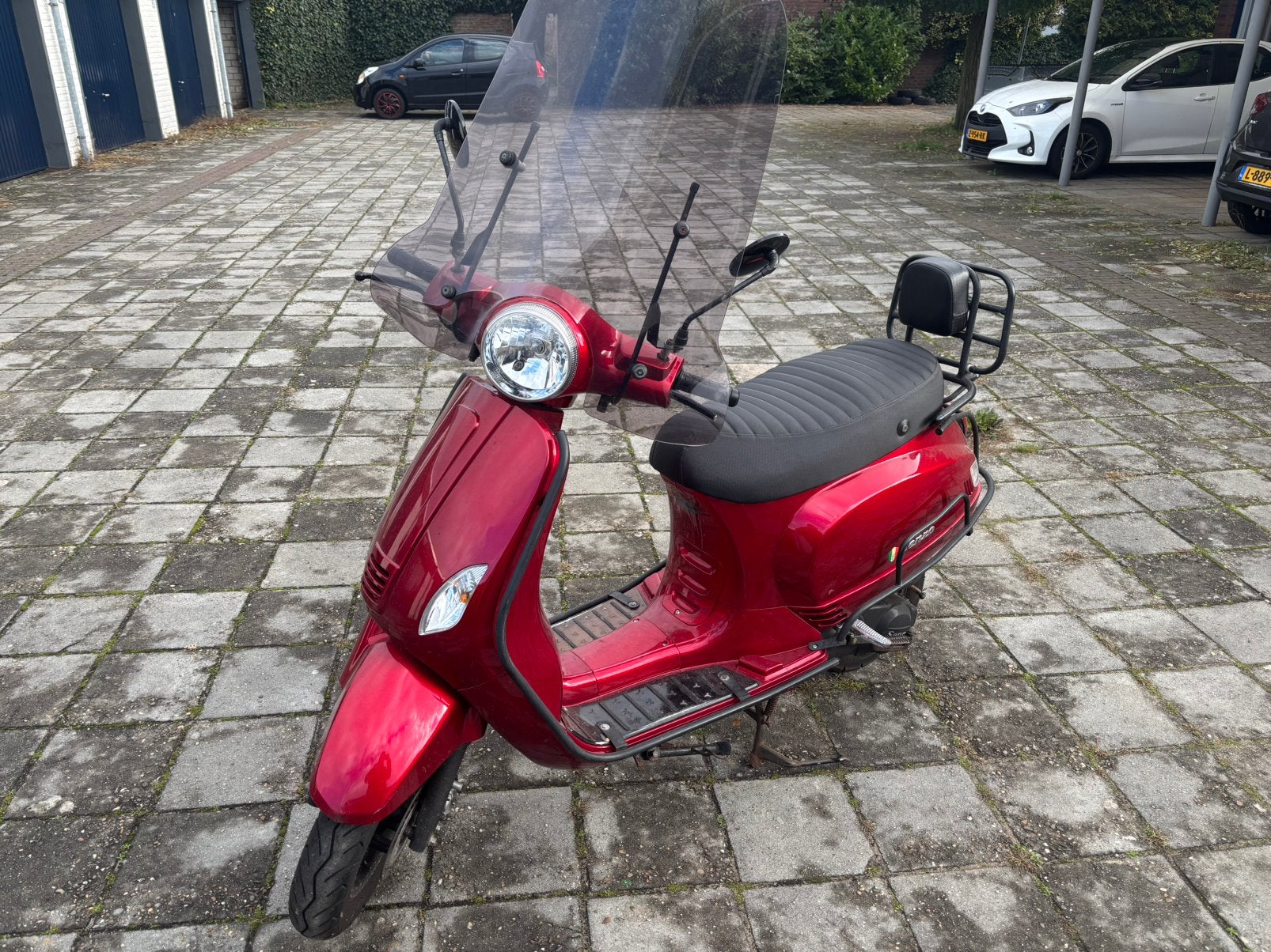 Senzo snorscooter met defect, Gebruikt, Benzine, Ophalen, Overige merken