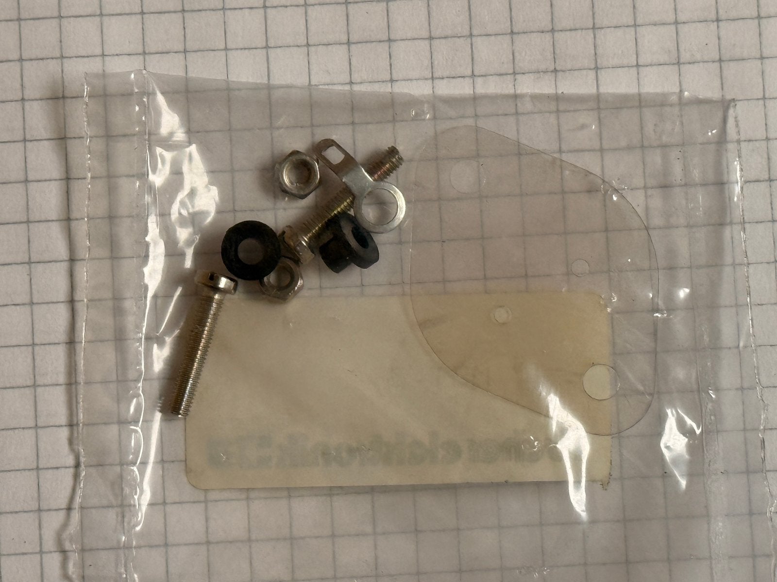 TO3 transistor isolatie set, Ophalen of Verzenden, Zo goed als nieuw, Nvt, Nvt