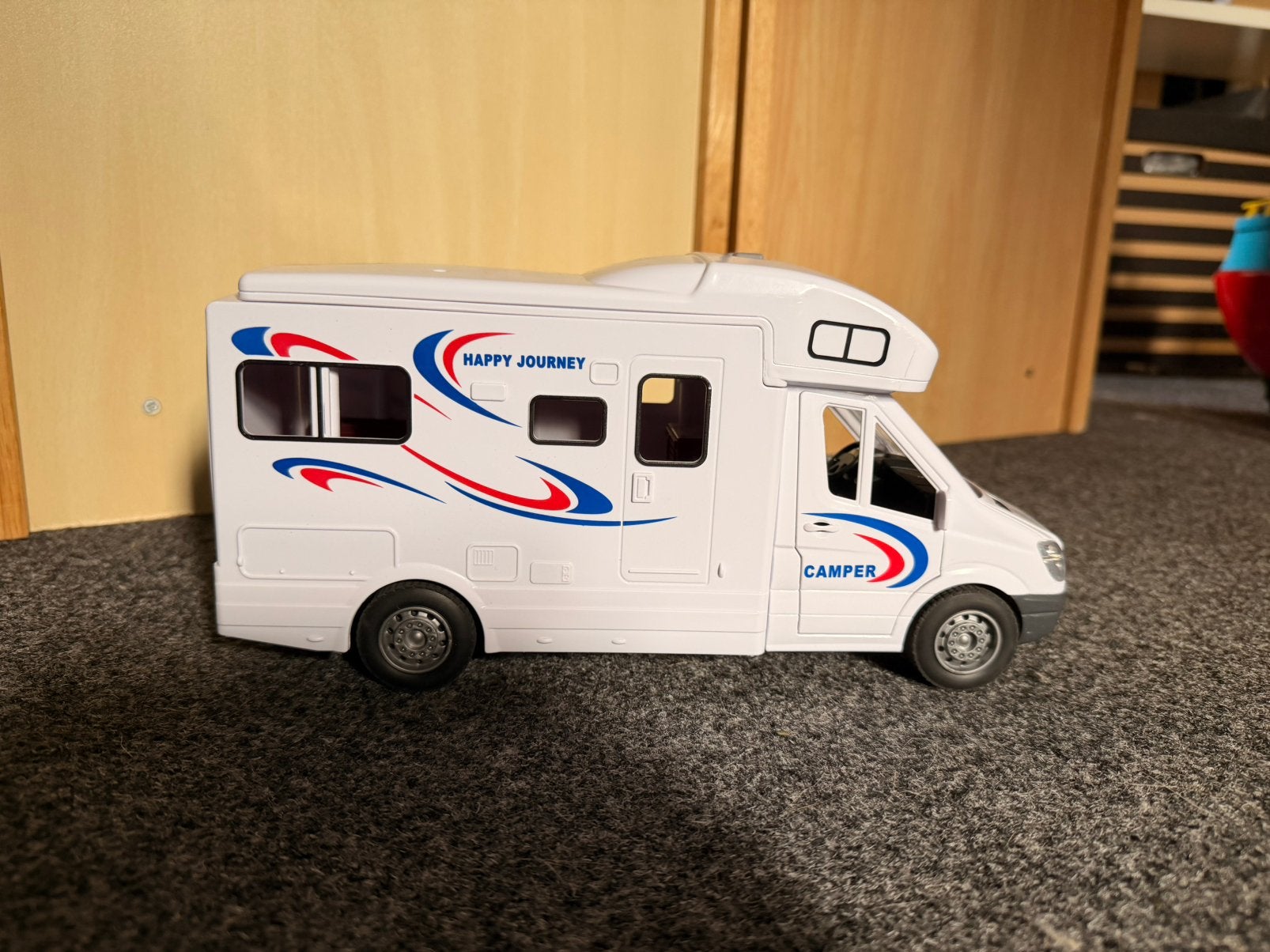 Speelgoed camper, Ophalen of Verzenden, Zo goed als nieuw