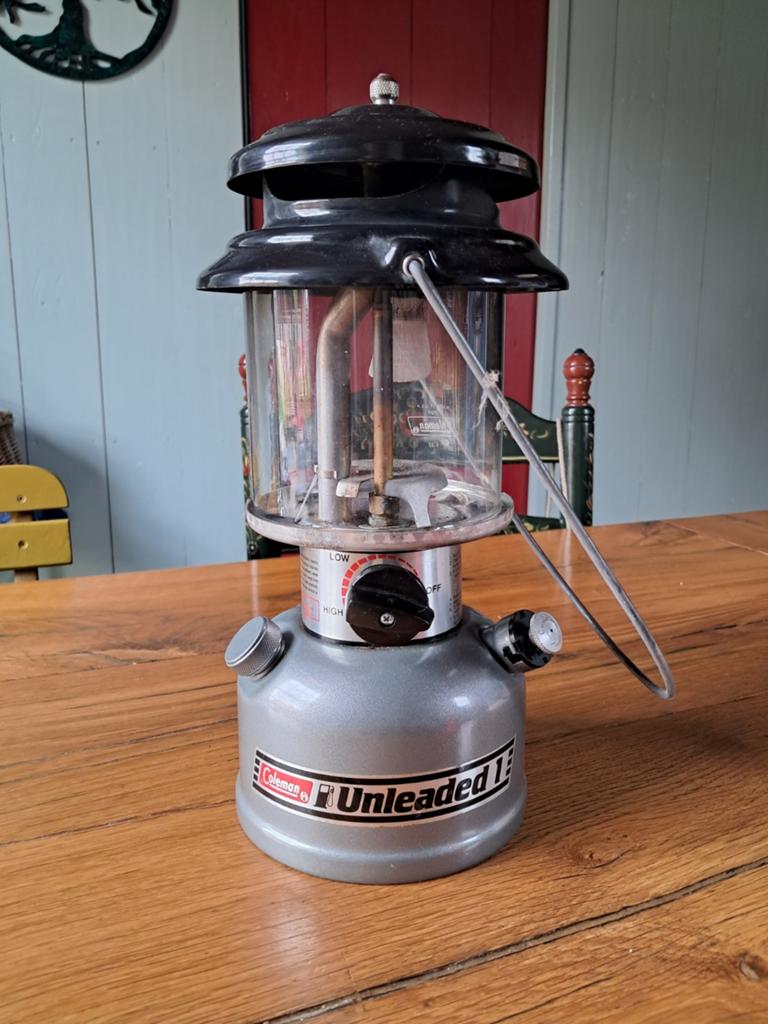 Coleman Unleaded 1 Benzine Lantaarn - 125 Watt, Ophalen of Verzenden