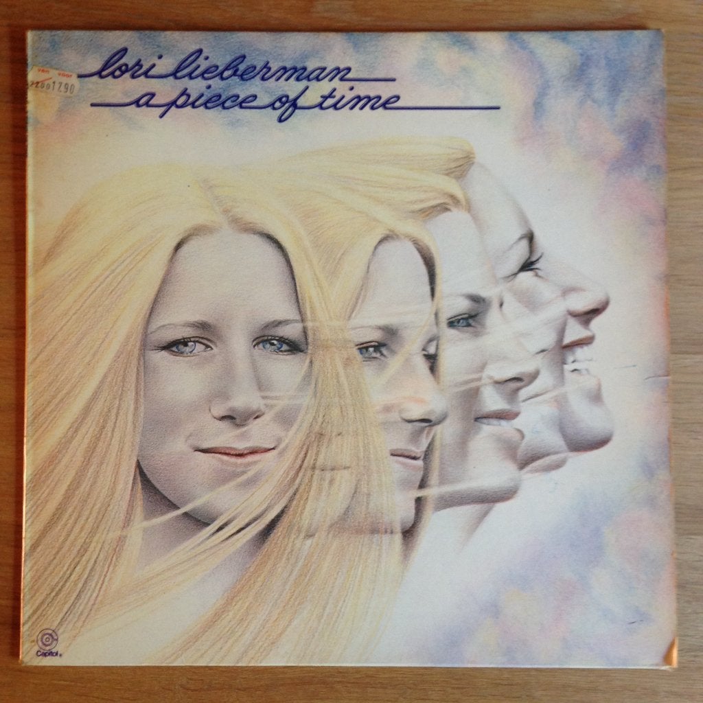 Lori Lieberman - A Piece of Time LP, Ophalen, Gebruikt, 12 inch, LP