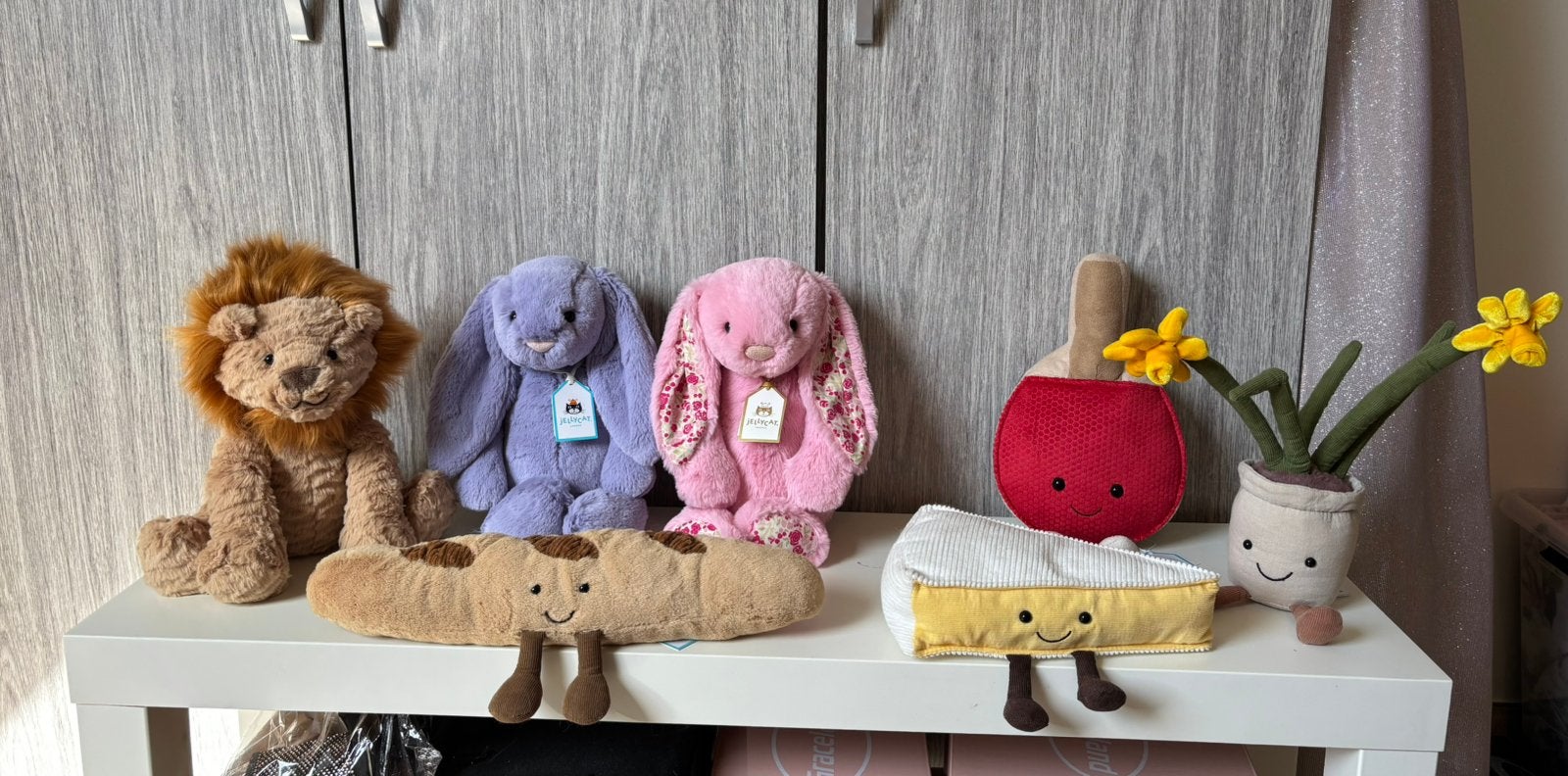 Jellycats te koop!, Ophalen of Verzenden, Nieuw, Overige typen