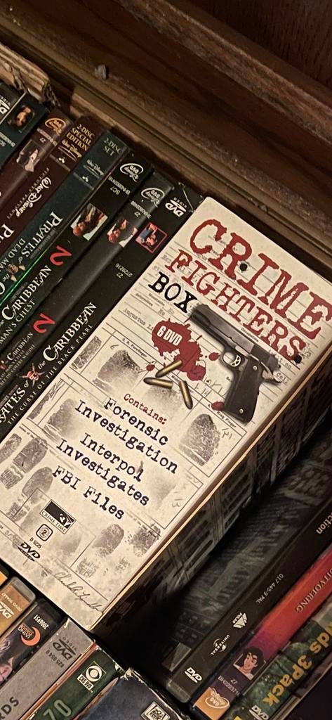Crime Fighters Box - 6 DVD Boxset, Cd's en Dvd's, Gebruikt, Boxset, Ophalen of Verzenden, Vanaf 12 jaar