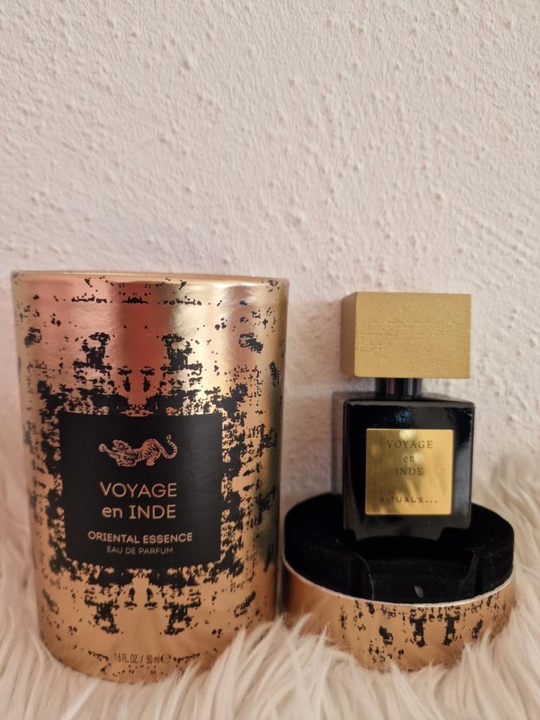Rituals Voyage en Inde Parfum 50 ml EDP ZELDZAAM!!! geurtje, Sieraden, Tassen en Uiterlijk, Uiterlijk | Parfum, Ophalen of Verzenden