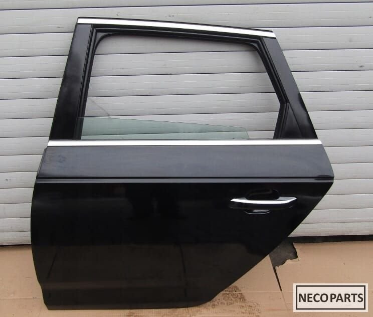 AUDI A4 B9 8W PORTIER DEUR KLEUR LY9B ALLES LEVERBAAR !!!, Gebruikt, -, Achter, -