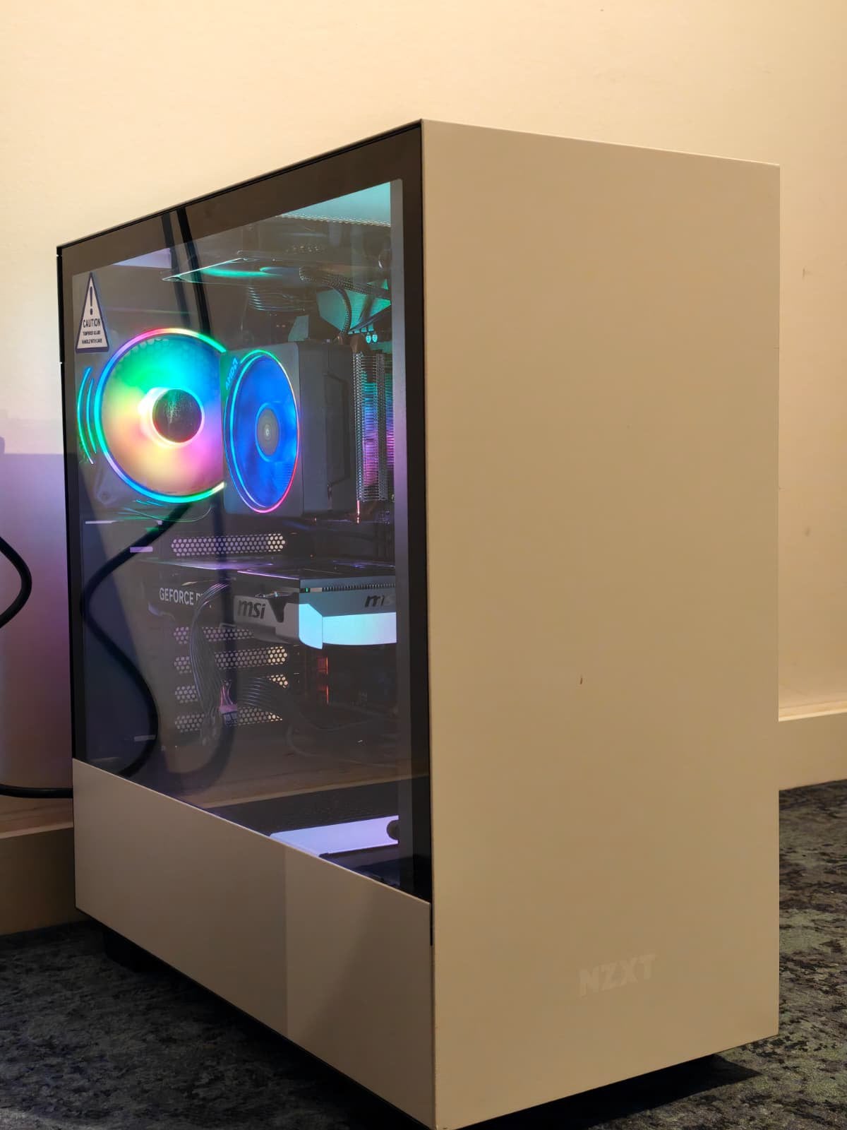 Krachtige Gaming PC // RTX 5060 Ti // Ryzen 7, Gebruikt, Ophalen of Verzenden, Gaming, SSD