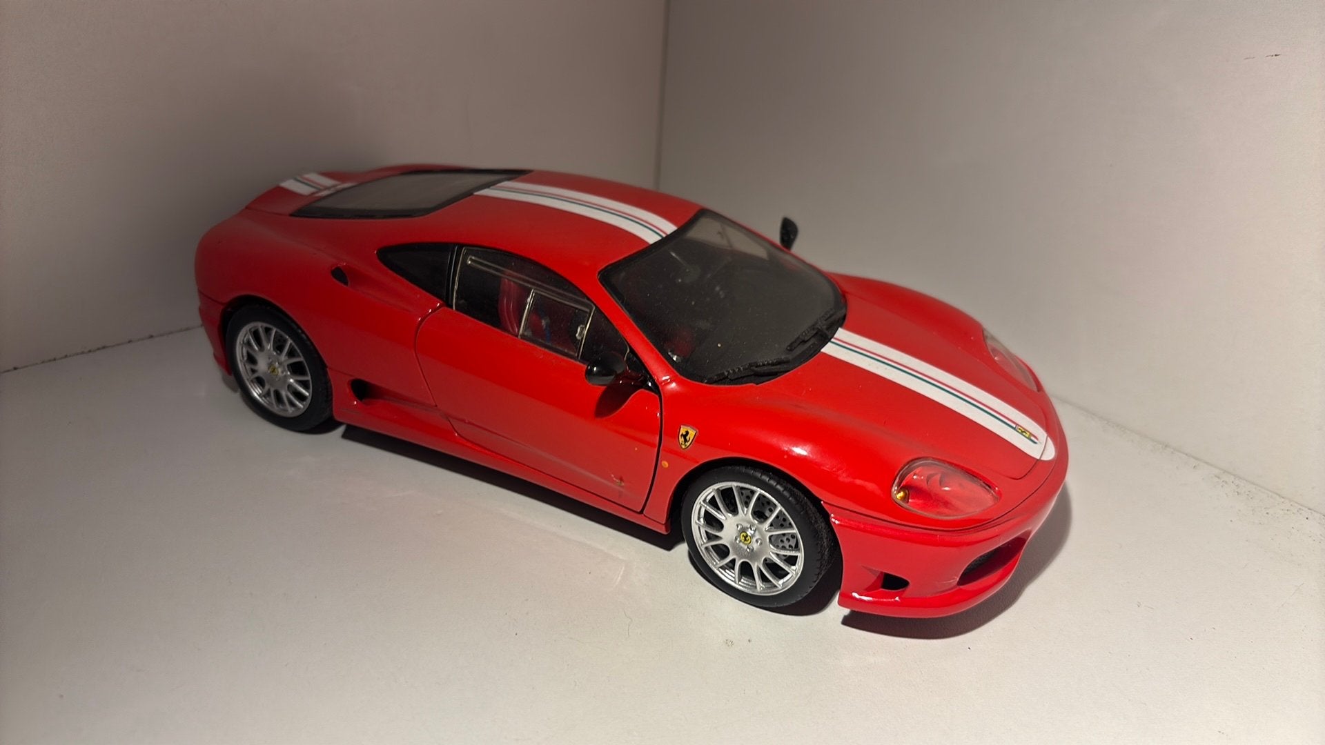 Ferrari 360 stradale hot wheels 1.18, Ophalen of Verzenden, Hot Wheels, A, A