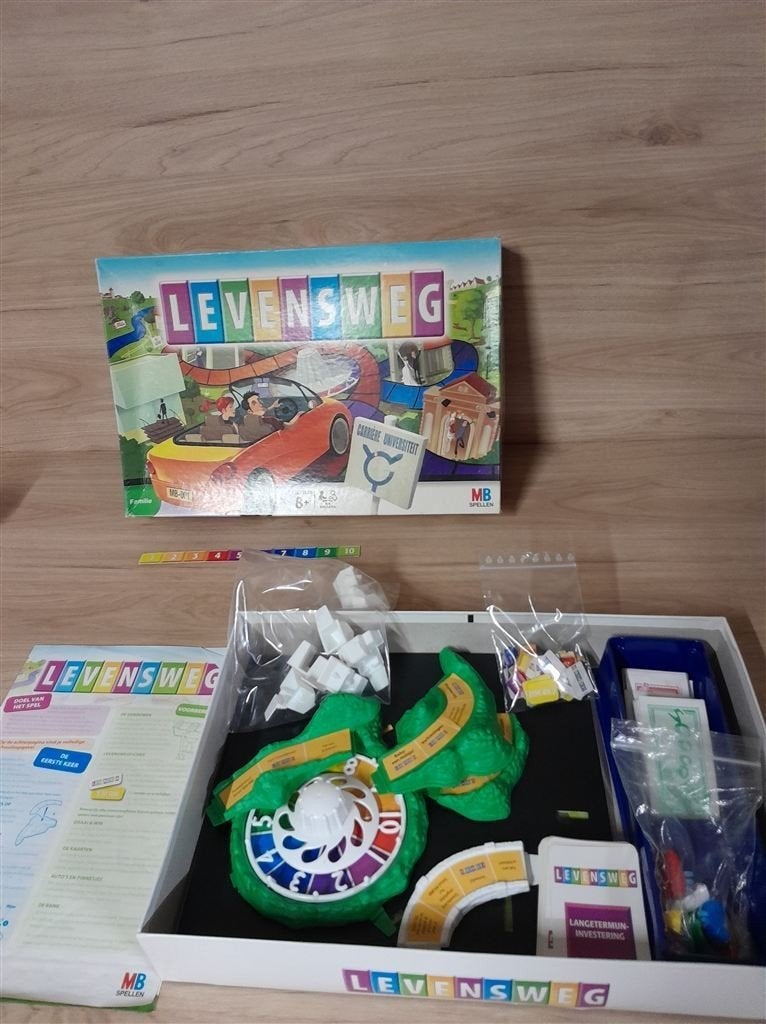 Levensweg Familie - s1309, Verzenden, Zo goed als nieuw