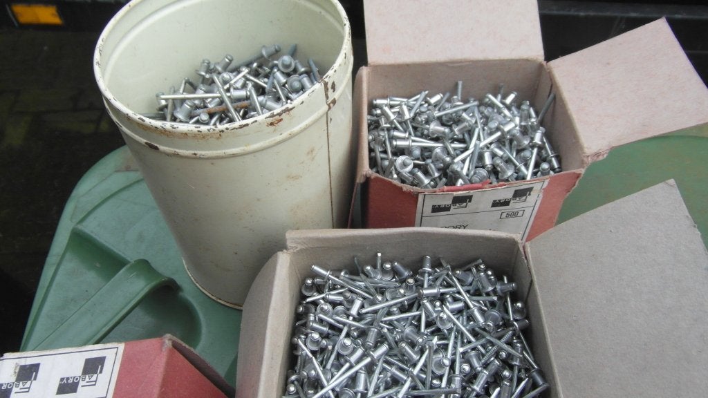 popnagels, Doe-het-zelf en Verbouw, Ophalen of Verzenden, Nieuw, Overige typen