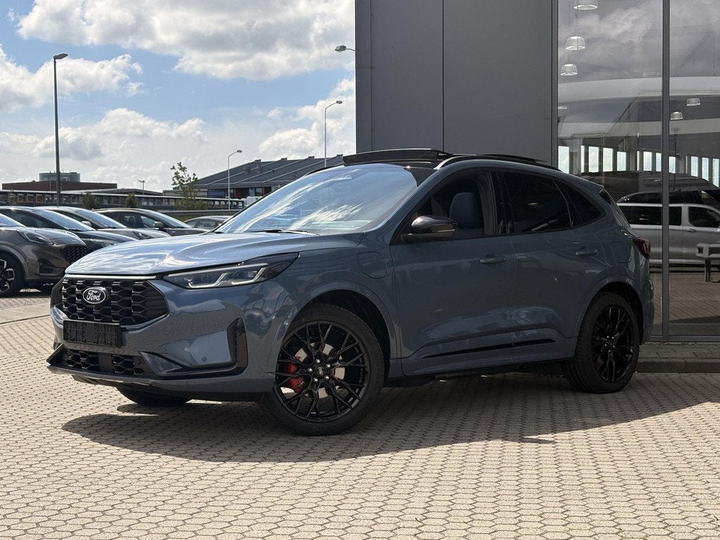 Ford Kuga 2.5 PHEV BlueCruise Edition PANORAMADAK | 20'' FOR, Auto's, Ford, 14 kWh, Euro 6, 4 cilinders, Leder en Stof