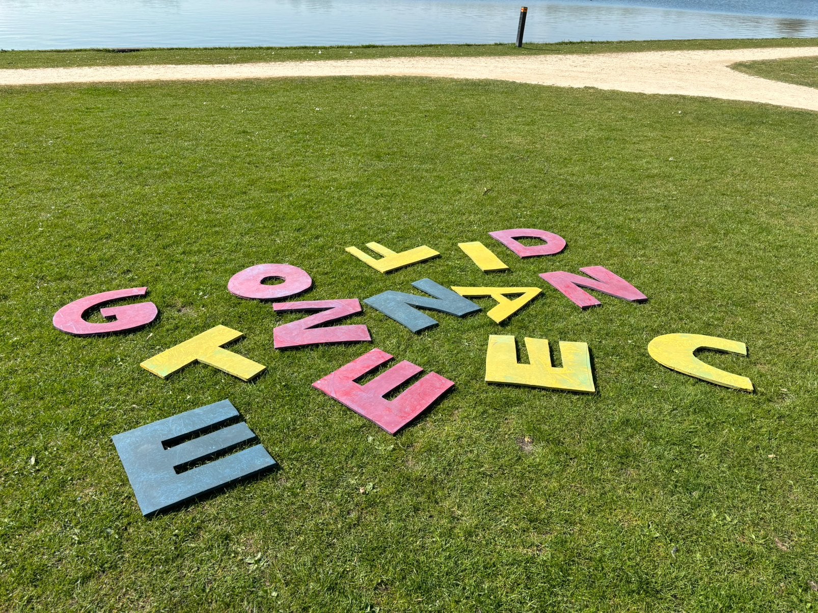 Letters Puzzel XL, Ophalen of Verzenden, Nieuw, Overige