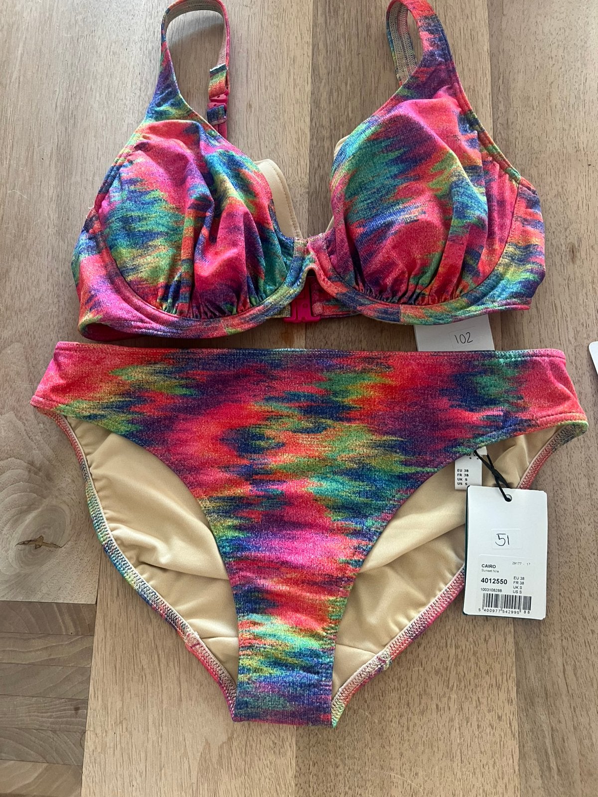 Prima Donna bikini maat 75D slip 38 NIEUW!! Nu €85,-, Ophalen of Verzenden, Nieuw, Bikini