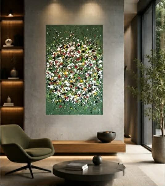 Magic  of colors, Ophalen of Verzenden
