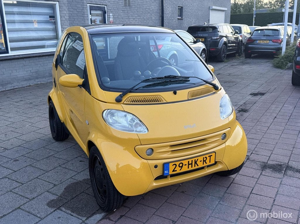 Smart city-coupé smart & passion