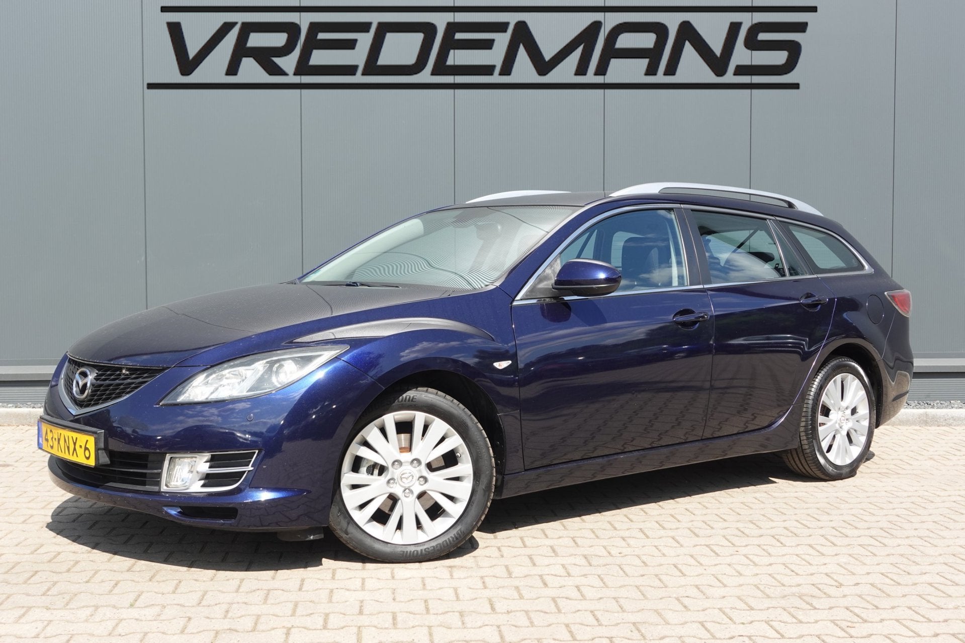 Mazda 6 Sportbreak 2.0 S-VT Business Plus, Auto's, Voorwielaandrijving, 1330 kg, Stof, Gebruikt