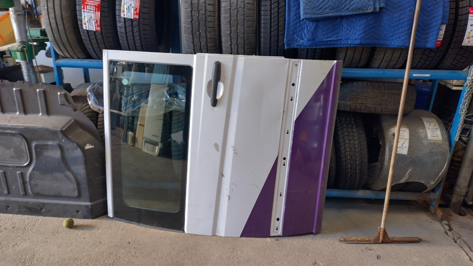 Rechter schuifdeur Mercedes Vito W639, Ophalen, Gebruikt, Deur, Mb