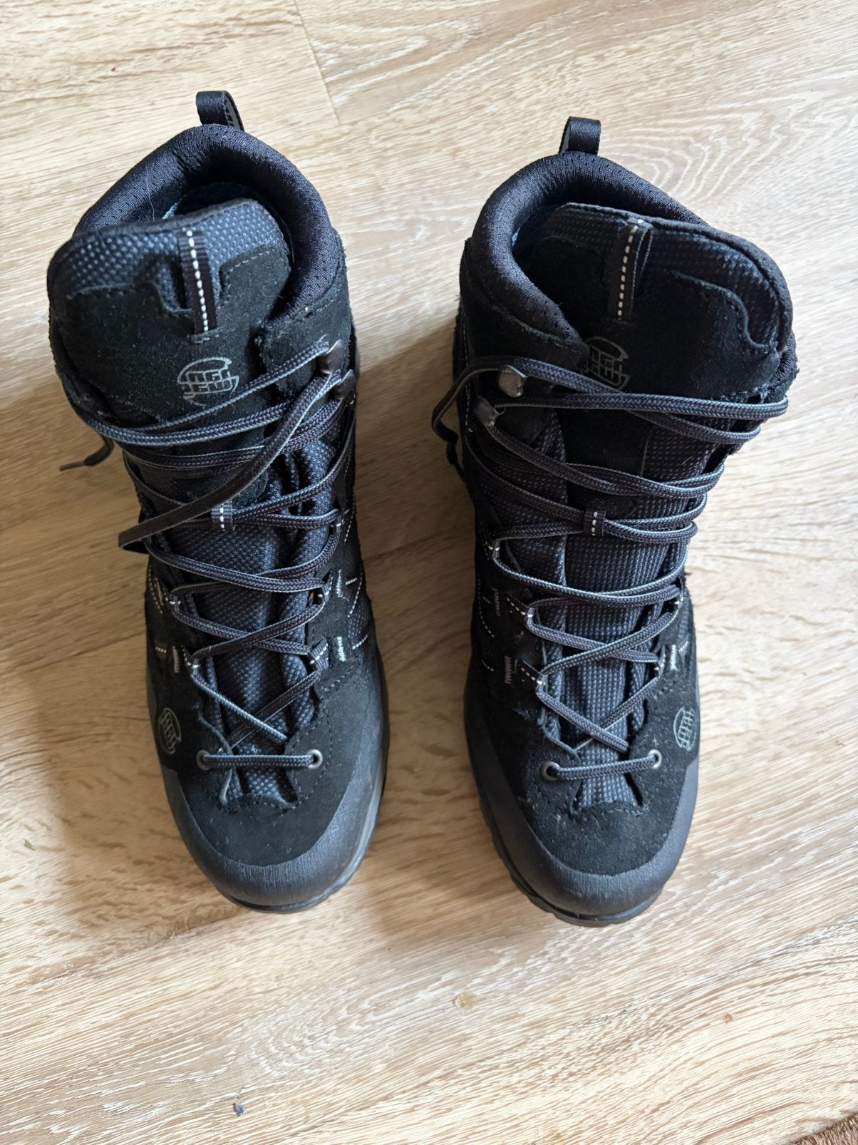 Wandelschoen Han Wag  zwart maat 42,5, Ophalen of Verzenden, Zo goed als nieuw, Schoenen