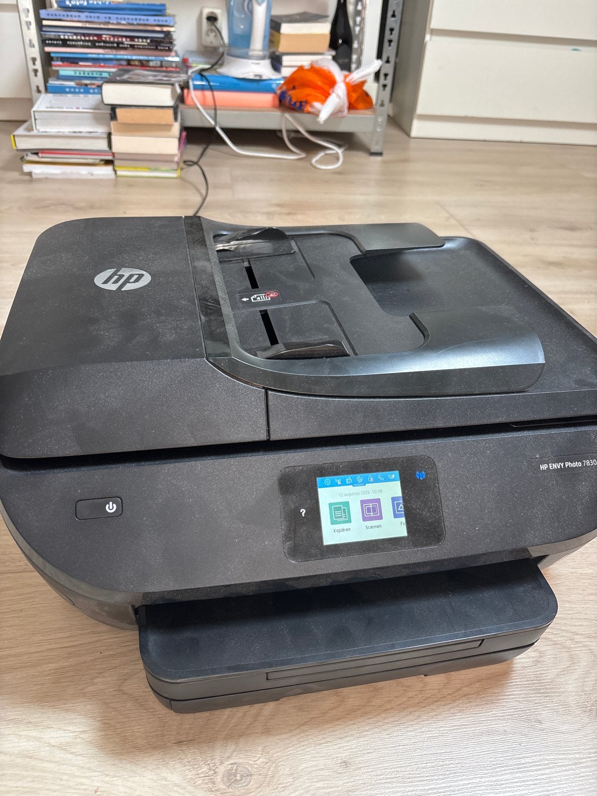 HP ENVY Photo 7830 All-in-One Printer - Print, Scan, Kopieer, Computers en Software, Printers, Ophalen, Gebruikt, Inkjetprinter