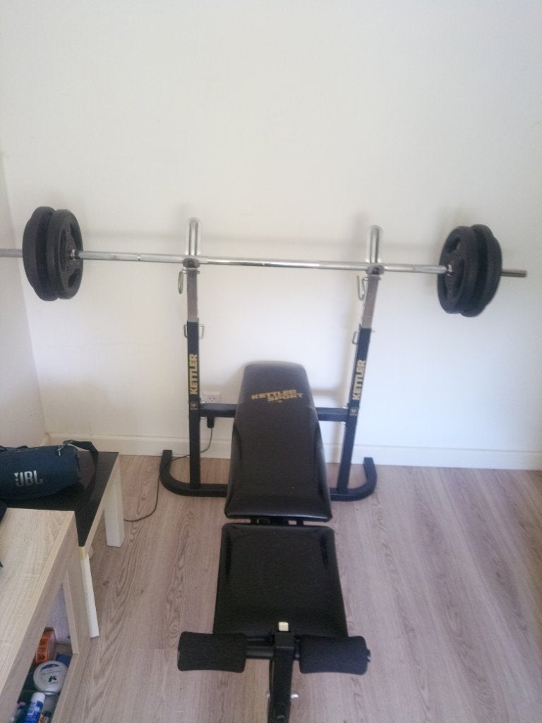 Atlas, Ophalen, Gebruikt, Borst, Fitnessbank