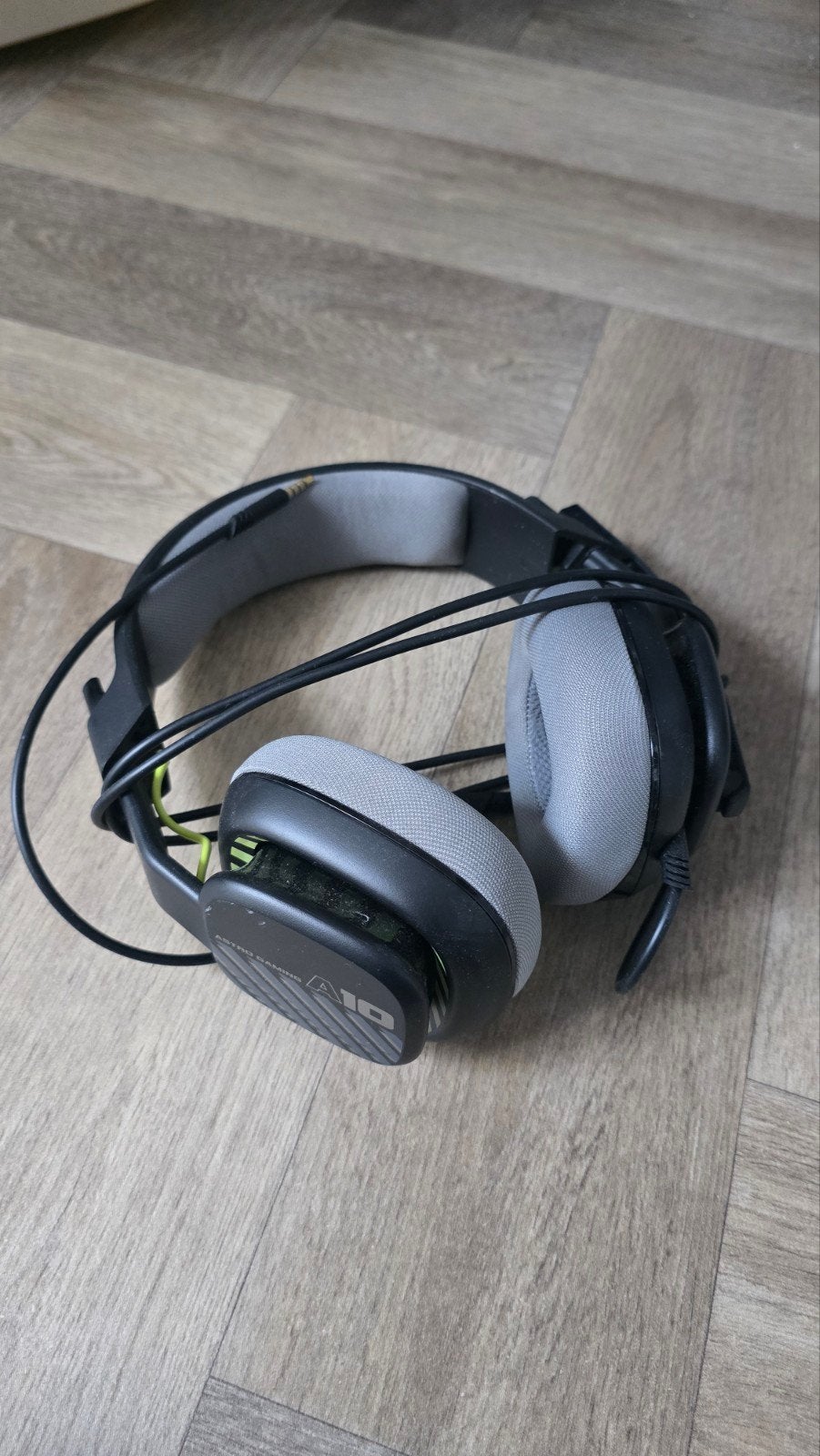 Astro A10 Gaming Headset (sint tip), Microfoon, Zwart, Ophalen, Overige merken