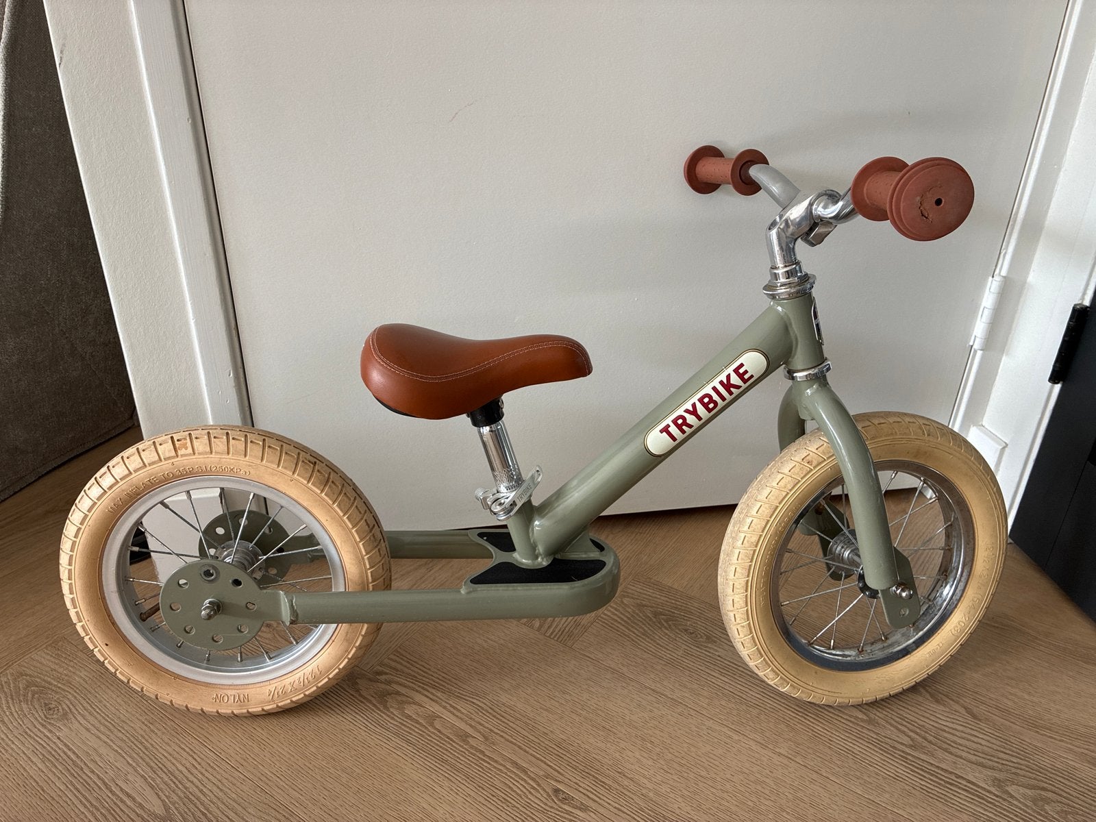 Trybike loopfiets - om te bouwen naar driewieler, Ophalen, Gebruikt