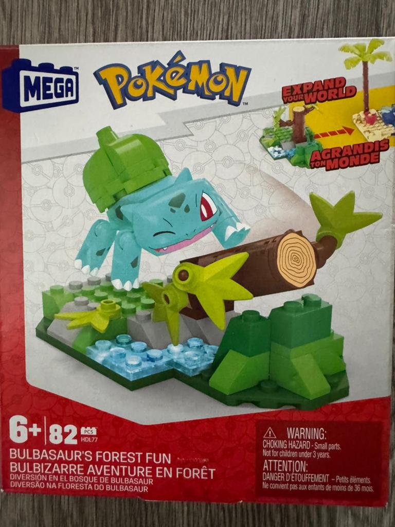 Mega construx pokémon (lego), Ophalen of Verzenden, Zo goed als nieuw