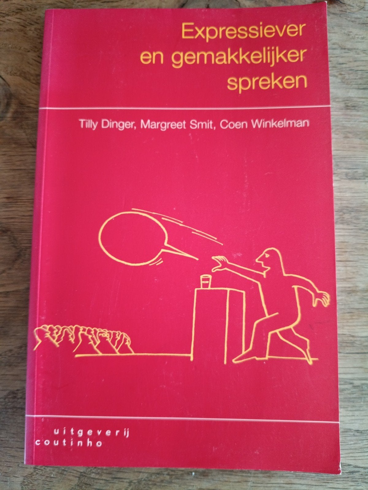 Expressiever en gemakkelijker spreken - Tilly Dinger, Ophalen of Verzenden, Zo goed als nieuw, Gamma, Tilly Dinger, Margreet Smit, Coen Winkelman