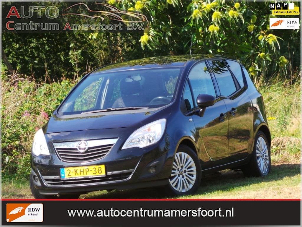 Opel Meriva 1.4 Design Edition ( INRUIL MOGELIJK ), Auto's, Opel, Voorwielaandrijving, 101 pk, Gebruikt, 4 cilinders