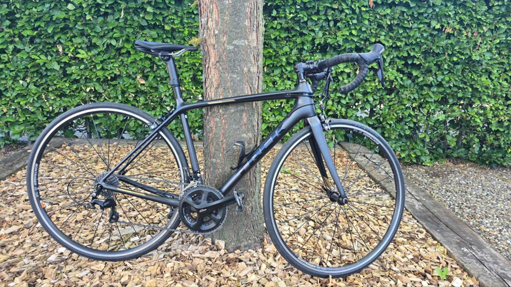 Trek dames racefiets 52cm - Zo goed als nieuw, Fietsen en Brommers, Fietsen | Racefietsen, Ophalen of Verzenden