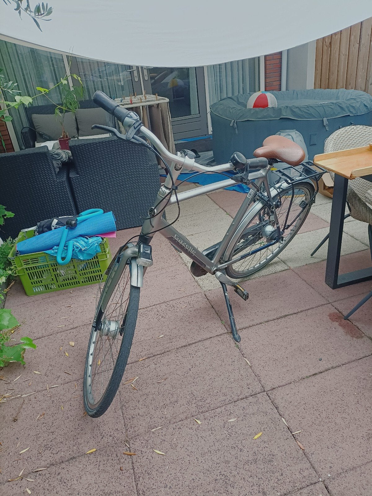 gazelle ultimate c2, Fietsen en Brommers, Fietsen | Heren | Herenfietsen, Ophalen of Verzenden, Gebruikt