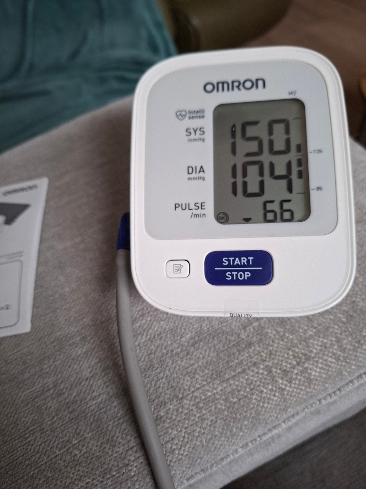 Omron M2 (HEM-7121-E) Bloeddrukmeter, Verzenden