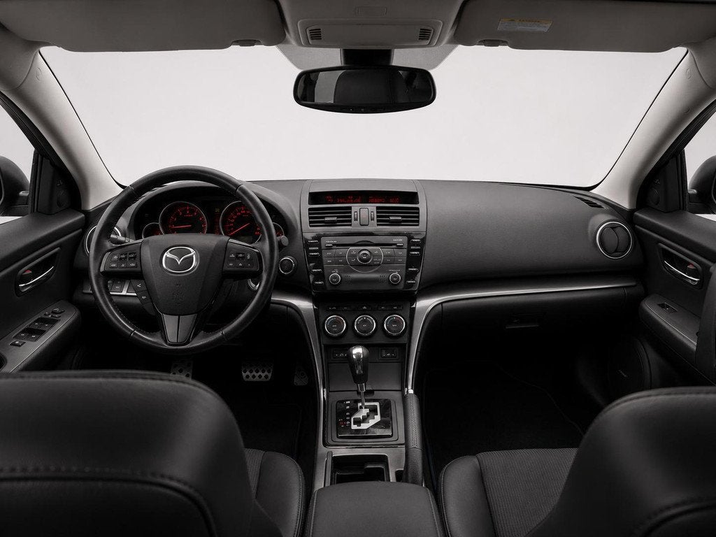 Mazda 6 2.0 AUT GT-M-Line Keyless/Trekhaak Stoelverw/Lane wa, Euro 5, Stof, Gebruikt, 4 cilinders